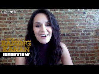 Shanley Caswell Interview "Detective Shannon Burke" | Power Book III Raising Kanan Season 3