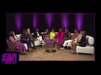 The Color Purple – Press Conference (2023)