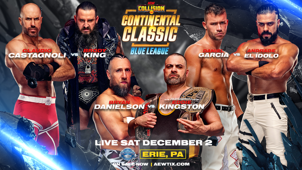 The Continental Classic Continues Saturday Night On AEW Collision
