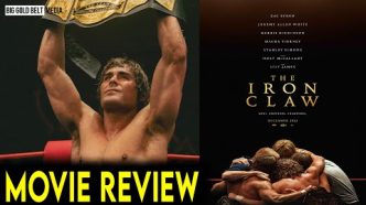 The Iron Claw – Review (2023) | Zac Efron, Jeremy Allen White & Harris Dickinson | A24