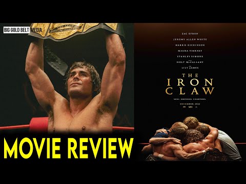 The Iron Claw – Review (2023) | Zac Efron, Jeremy Allen White & Harris Dickinson | A24