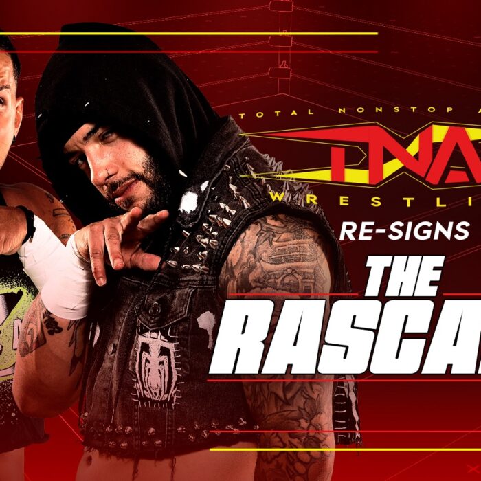 The Rascalz Re-Sign With TNA Wrestling – TNA Wrestling