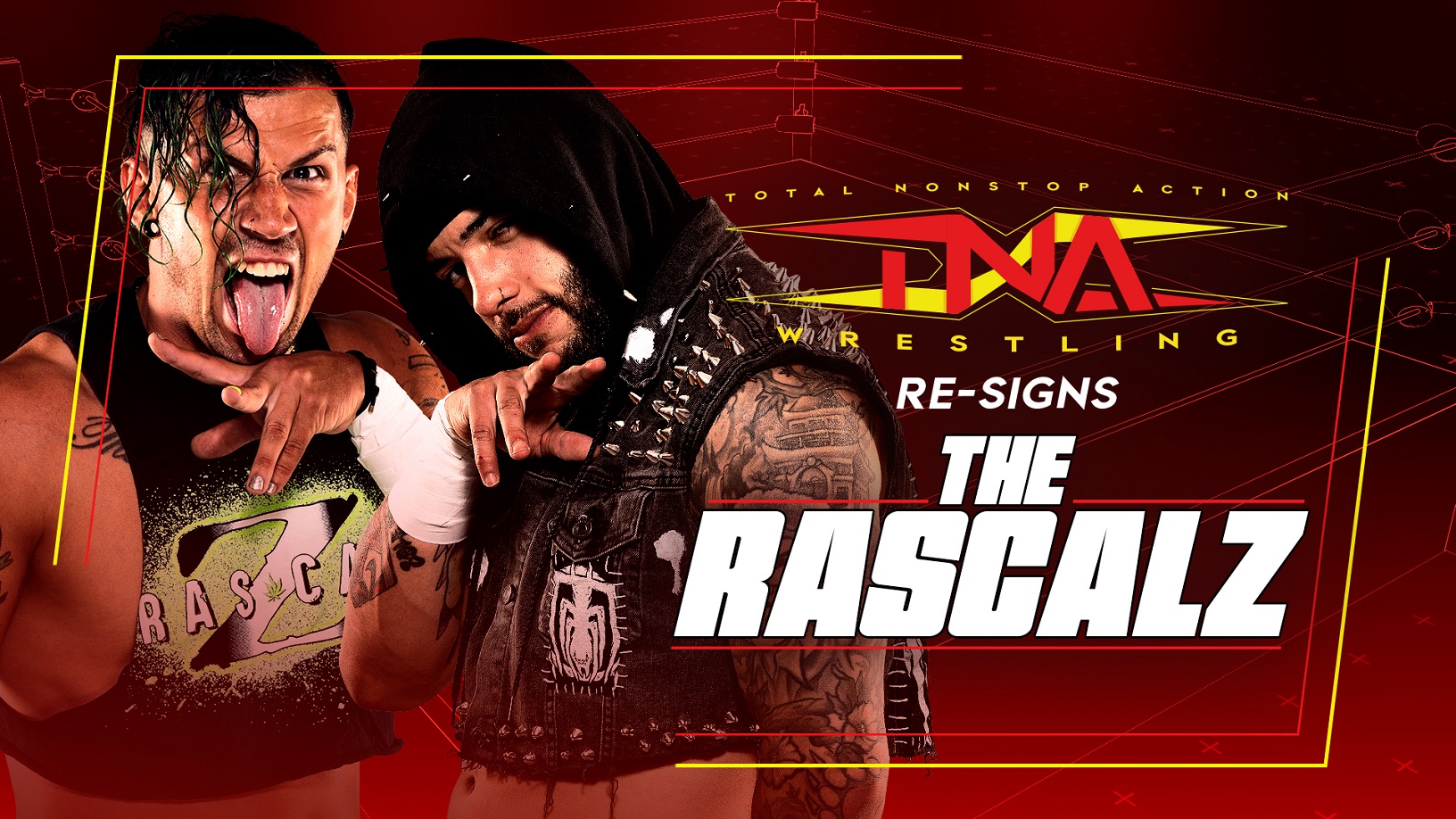The Rascalz Re-Sign With TNA Wrestling – TNA Wrestling
