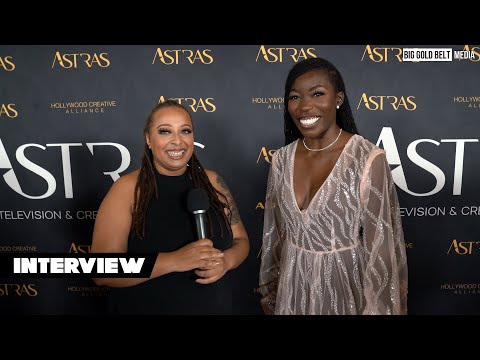 Aba Arthur Interview | Astra Film & TV Awards 2024