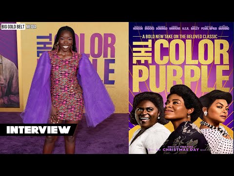 Aba Arthur Interview | The Color Purple, Black Panther: Wakanda Forever & More! (2024)