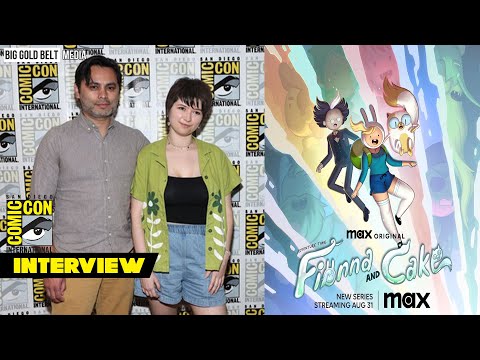 Adam Muto & Ryann Shannon Interview | Adventure Time: Fionna and Cake | SDCC 2023