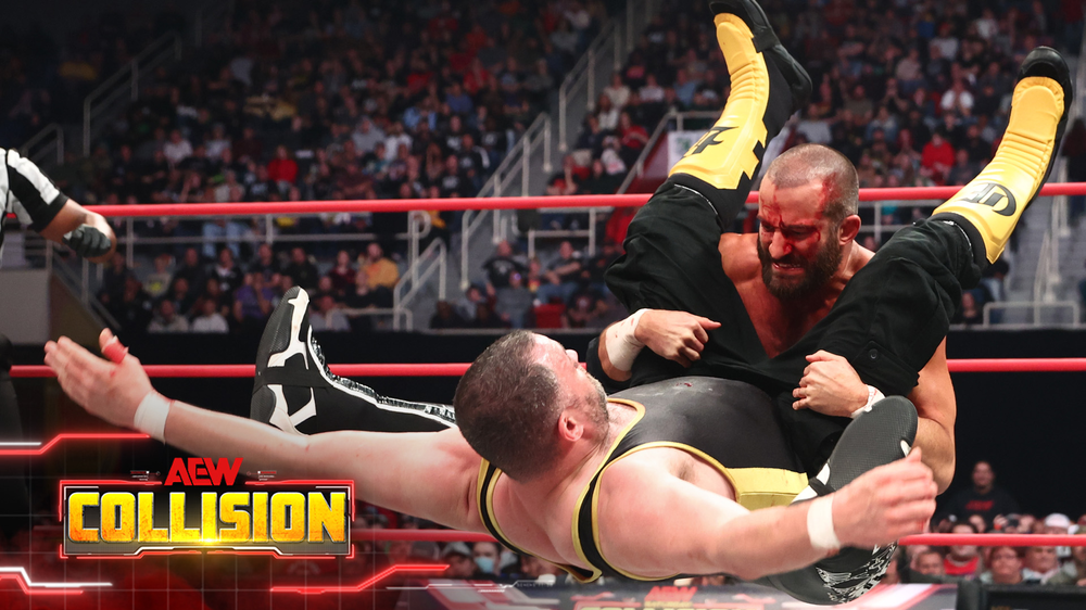 AEW Collision Results for January 6, 2024