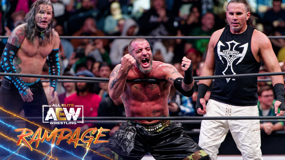 AEW Rampage - 01/05/24