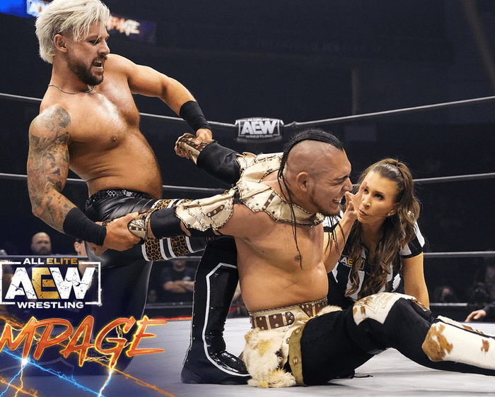 AEW Rampage Results for January 26, 2024