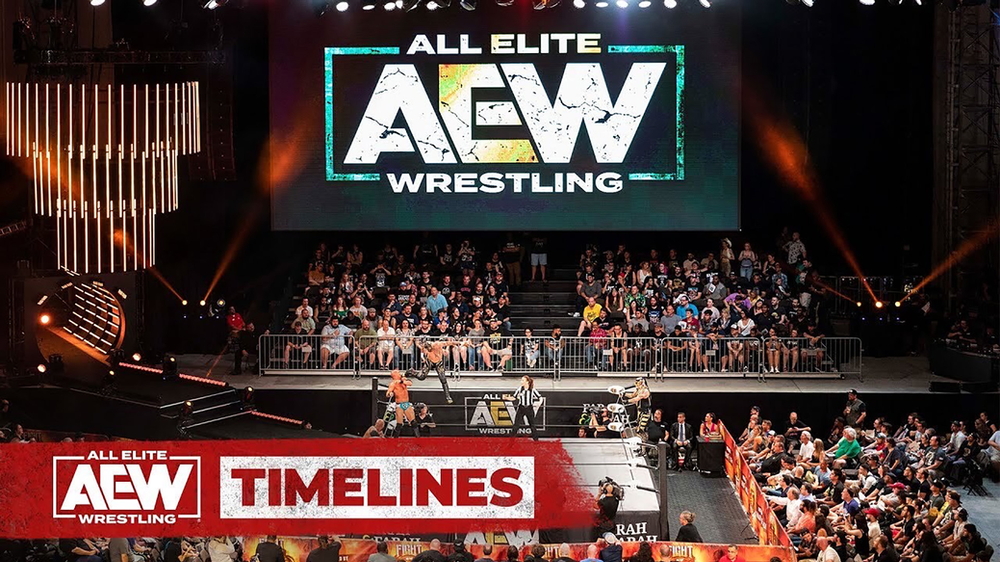 AEW Timelines: Great Moments From The Home Of AEW, Daily's Place!