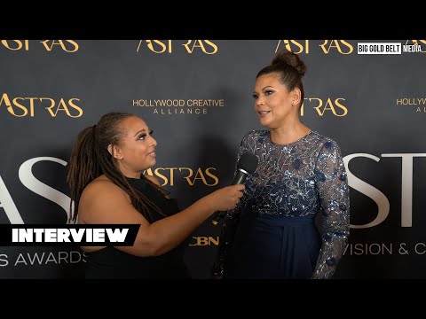 Aida Rodriguez Interview | Astra Film & TV Awards 2024