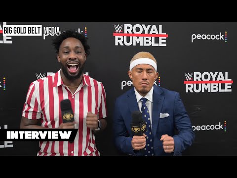 Akira Tozawa Interview | WWE Royal Rumble 2024