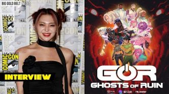 AleXa Interview | Ghosts of Ruin | SDCC 2023