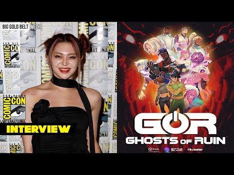 AleXa Interview | Ghosts of Ruin | SDCC 2023