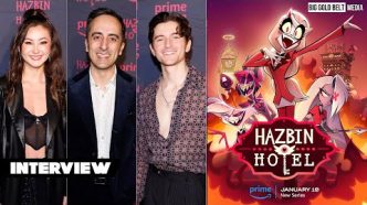 Amir Talai, Blake Roman & Kimiko Glenn Interview | Hazbin Hotel | Prime Video