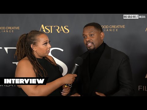 Aml Ameen Interview | Astra Film & TV Awards 2024