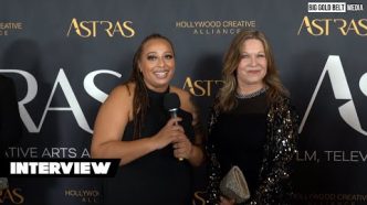 Annetta Marion Interview | Astra Film & TV Awards 2024