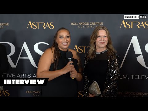 Annetta Marion Interview | Astra Film & TV Awards 2024