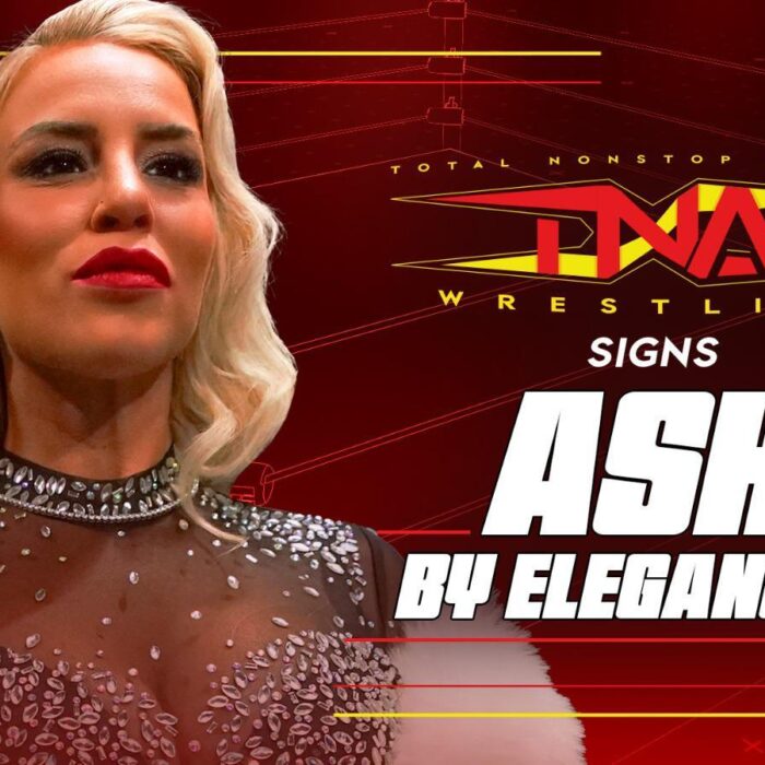 Ash By Elegance Signs With TNA Wrestling – TNA Wrestling