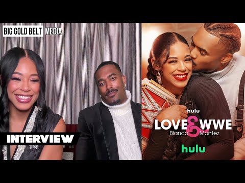 Bianca Belair & Montez Ford Interview | Love & WWE: Bianca & Montez | HULU