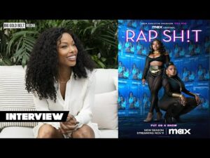 Belt Rapper Interview Brittany S. Hall Interview | Rap Sh!t | MAX | Big Gold Belt Media