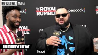 Bronson Reed Interview | WWE Royal Rumble 2024