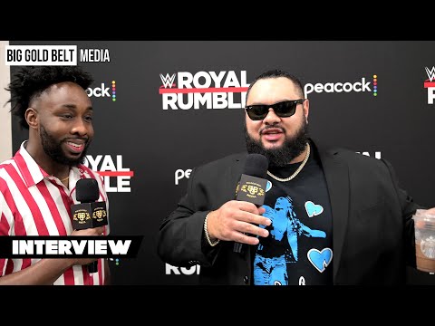 Bronson Reed Interview | WWE Royal Rumble 2024