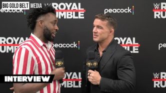 Chad Gable Interview | WWE Royal Rumble 2024