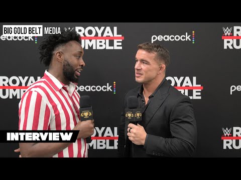 Chad Gable Interview | WWE Royal Rumble 2024