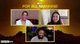Coral Peña & Cynthy Wu Interview | For All Mankind Season 4 | Apple TV+