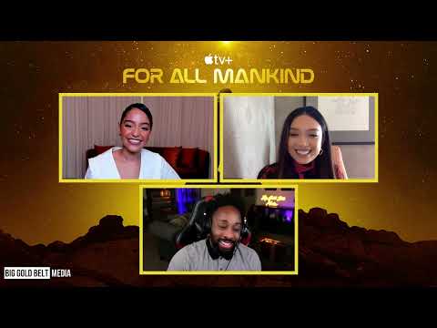 Coral Peña & Cynthy Wu Interview | For All Mankind Season 4 | Apple TV+