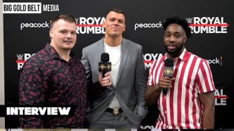 Creed Brothers Interview (Brutus Creed & Julius Creed) | WWE Royal Rumble 2024