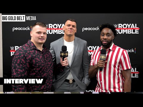 Creed Brothers Interview (Brutus Creed & Julius Creed) | WWE Royal Rumble 2024