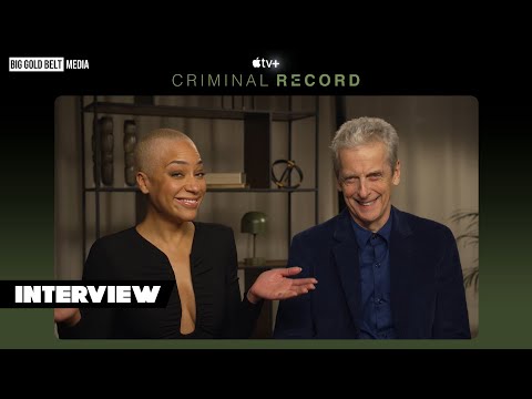 Cush Jumbo & Peter Capaldi Interview | Apple TV+ Criminal Record