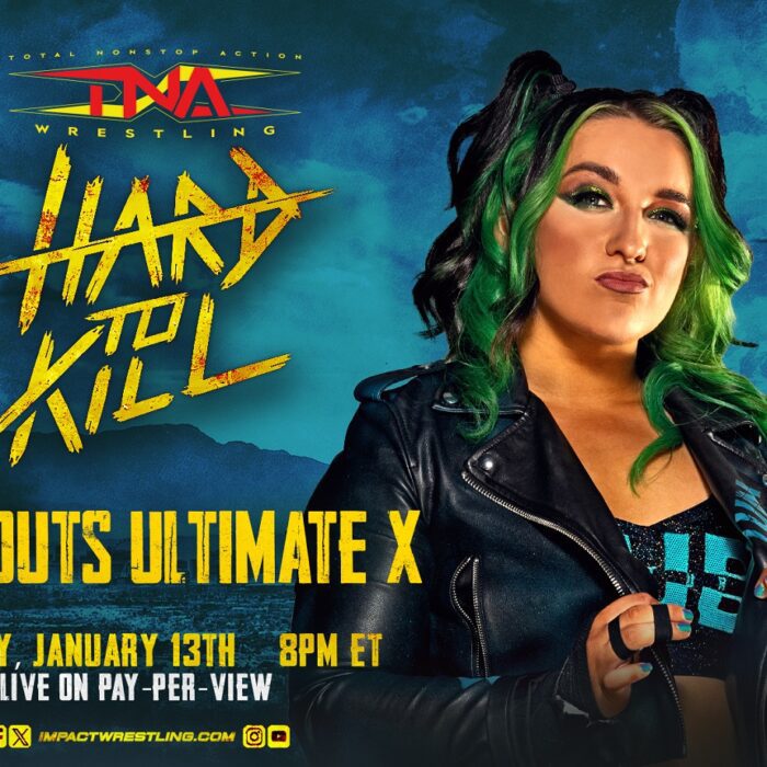 Dani Luna Rounds Out the Field for Knockouts Ultimate X at Hard To Kill – TNA Wrestling