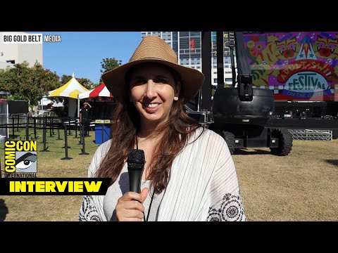 Deena Sanjana Beach Interview | Head of Marketing for Adult Swim | SDCC 2023