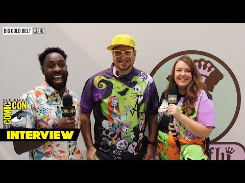 Derrick Baca & Liz DeSilva Interview | Loungefly | SDCC 2023