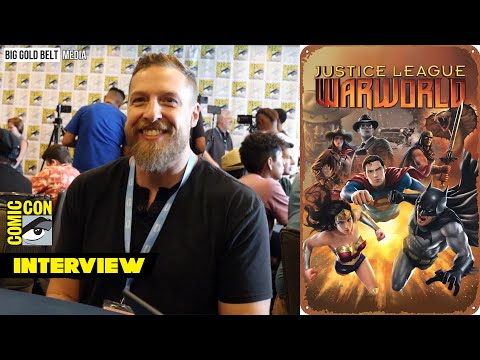 Director Jeff Wamester Interview | Justice League: Warworld | SDCC 2023