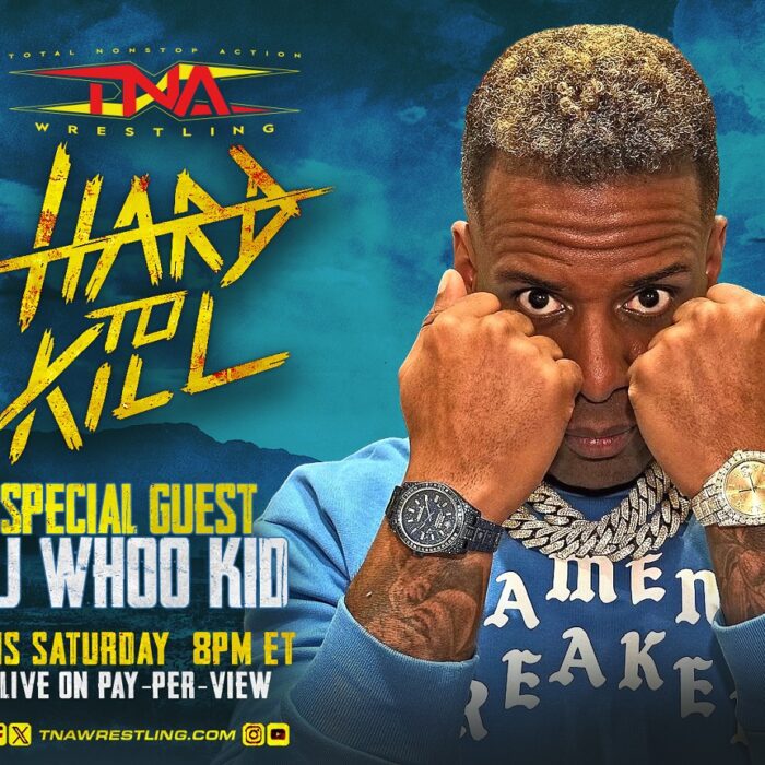 DJ Whoo Kid & AJ Francis Set to Debut New Music Video This Saturday at TNA Hard To Kill – TNA Wrestling