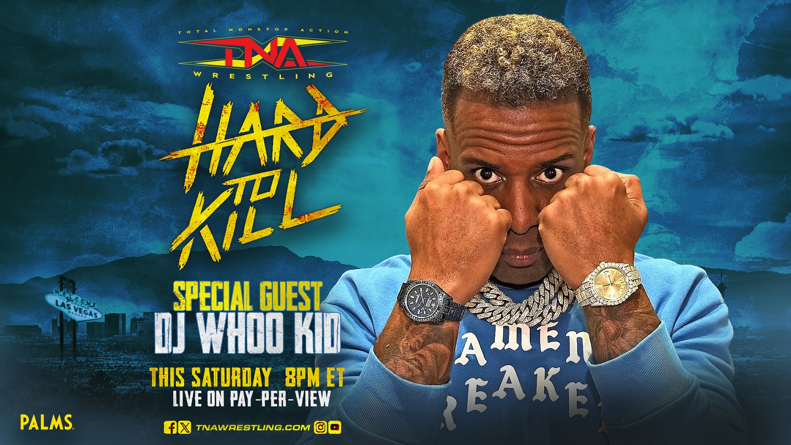 DJ Whoo Kid & AJ Francis Set to Debut New Music Video This Saturday at TNA Hard To Kill – TNA Wrestling
