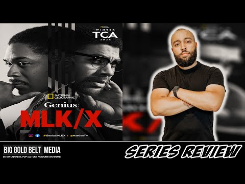 Genius: MLK/X – Review (2024) | Kelvin Harrison Jr. & Aaron Pierre | NatGeo