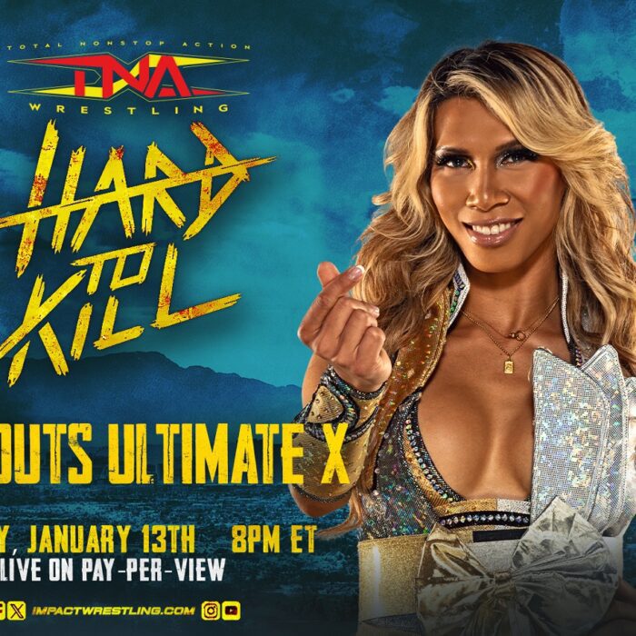 Gisele Shaw Set for Knockouts Ultimate X at TNA Hard To Kill – TNA Wrestling