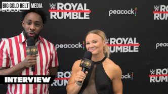 Ivy Nile Interview | WWE Royal Rumble 2024