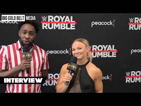 Ivy Nile Interview | WWE Royal Rumble 2024