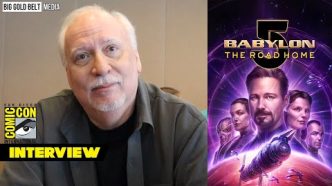 J. Michael Straczynski Interview | Babylon 5: The Road Home | SDCC 2023