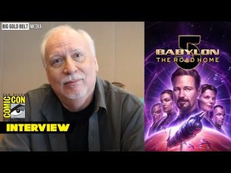 J. Michael Straczynski Interview | Babylon 5: The Road Home | SDCC 2023