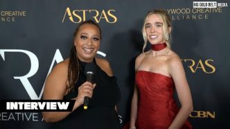 Jenna Davis Interview | Astra Film & TV Awards 2024