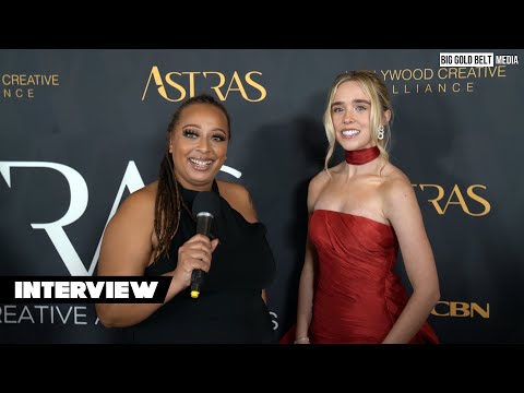 Jenna Davis Interview | Astra Film & TV Awards 2024