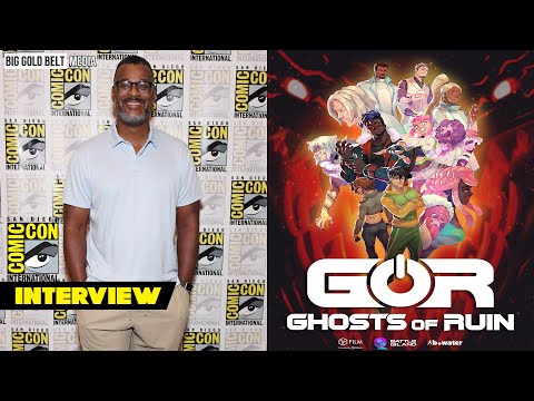 John Eric Bentley Interview | Ghosts of Ruin | SDCC 2023