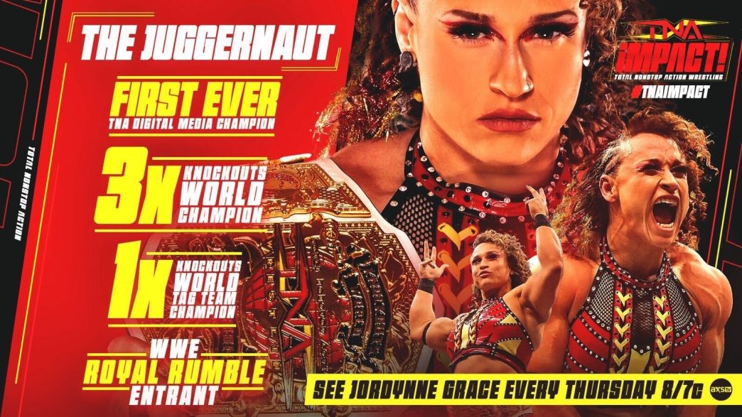 Jordynne Grace Enters the WWE Royal Rumble Match – TNA Wrestling